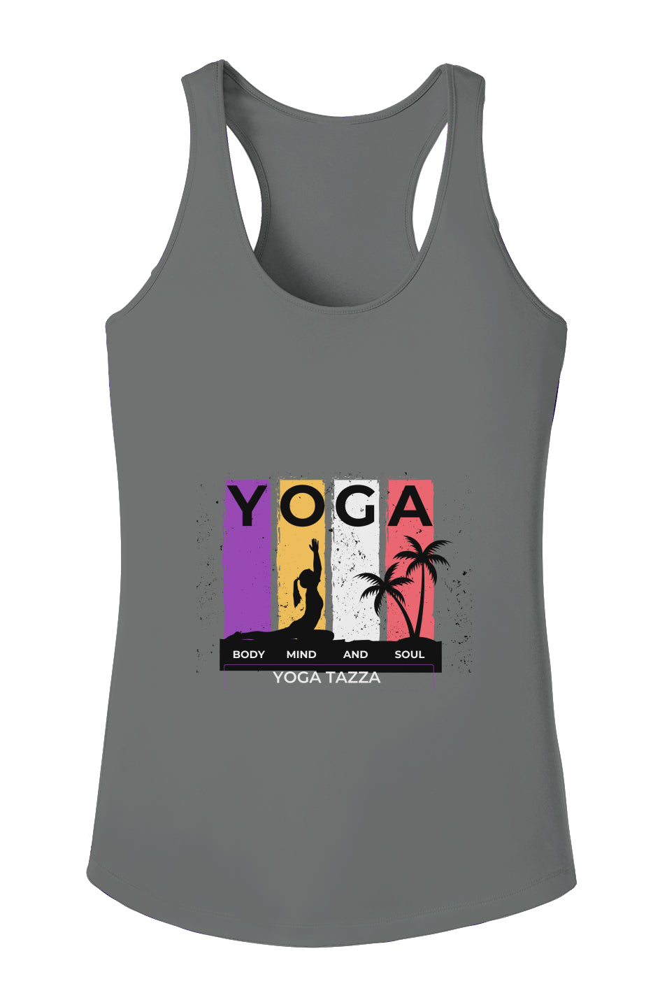 Yoga Tazza Ladies PosiCharge Tank