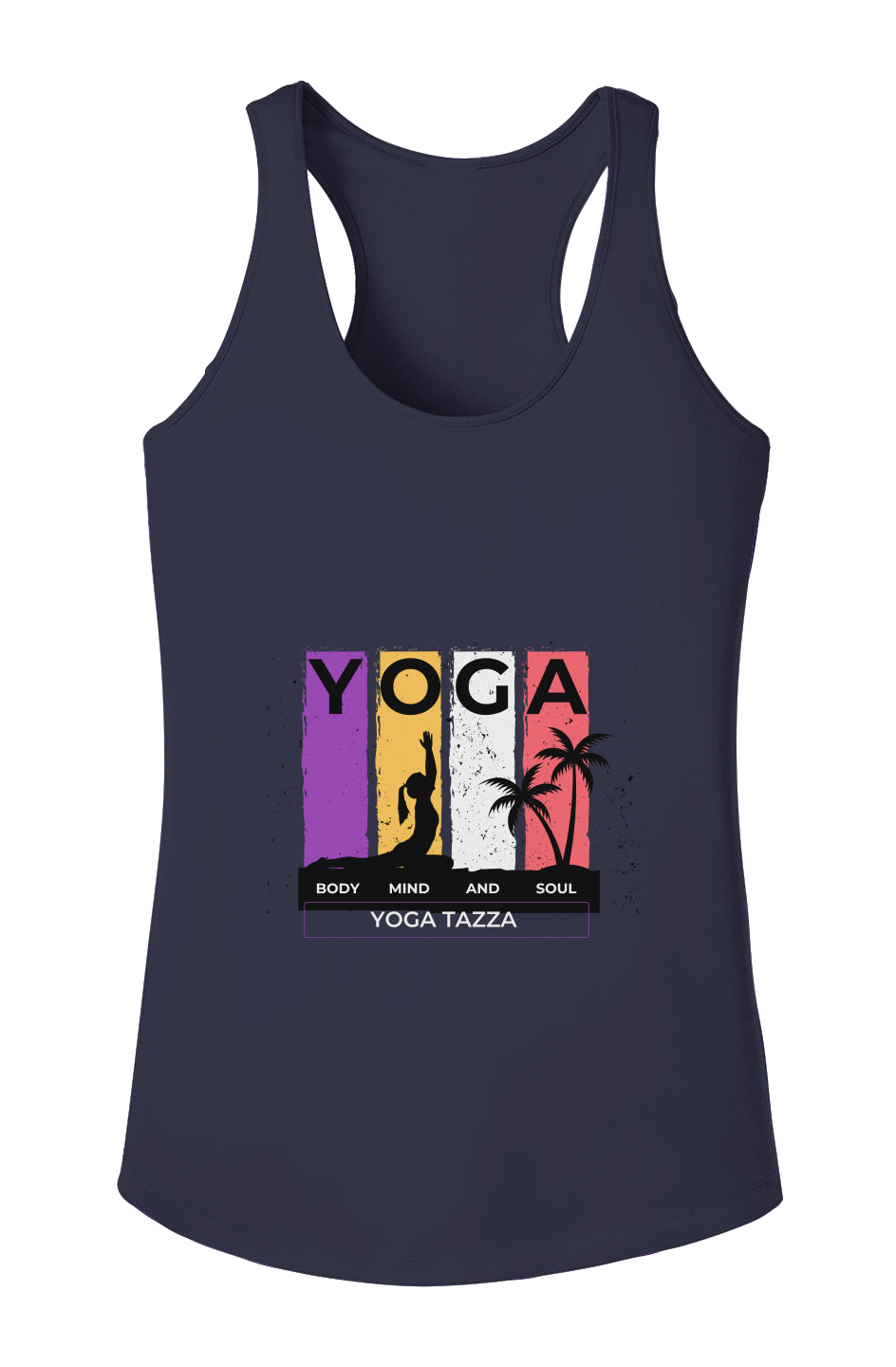 Yoga Tazza Ladies PosiCharge Tank