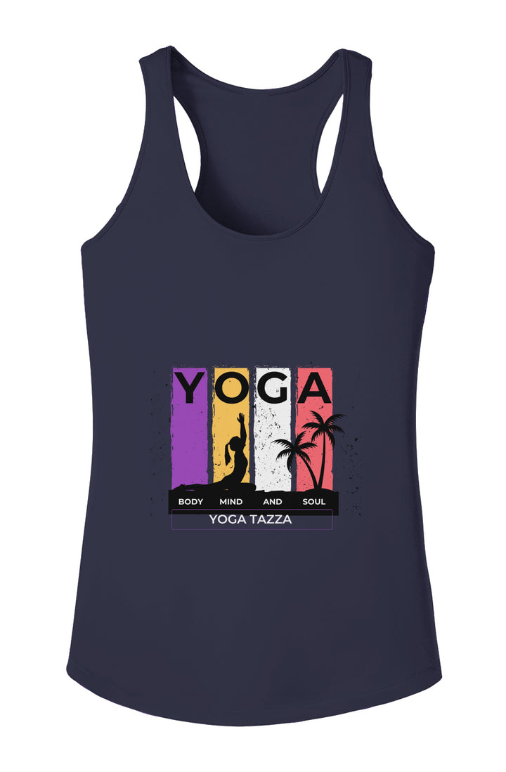 Yoga Tazza Ladies PosiCharge Tank