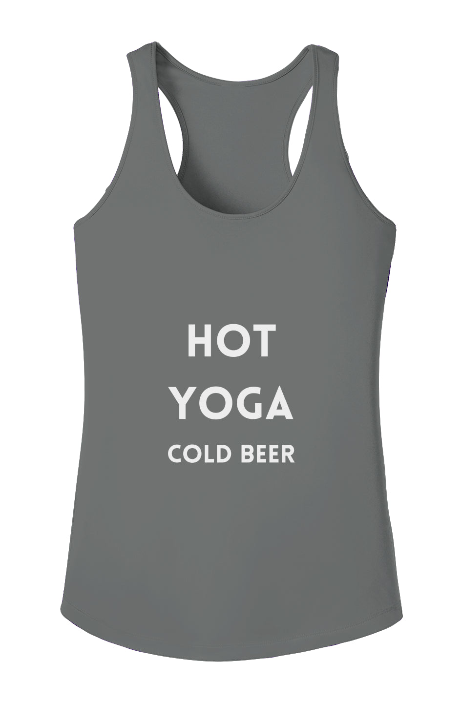 Hot Yoga Cold Beer Tank Top