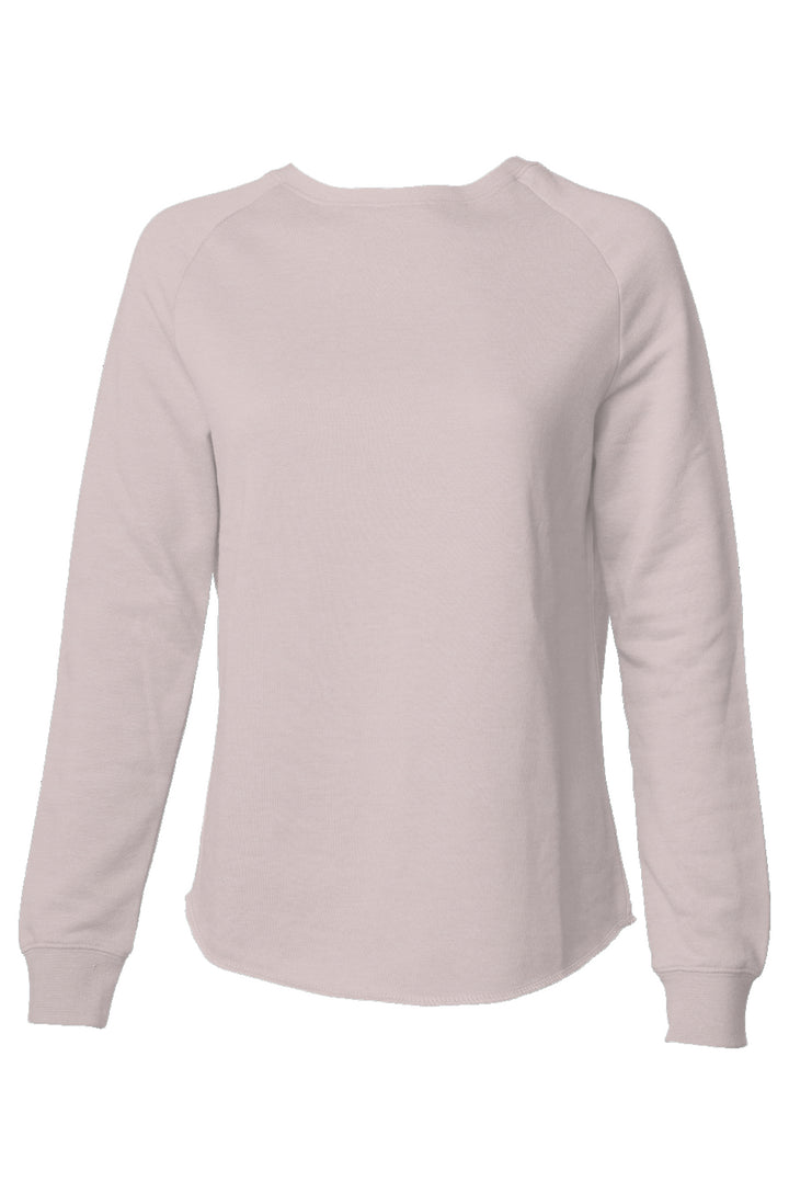 Chill Women's Lightweight Wash Sweatshirt