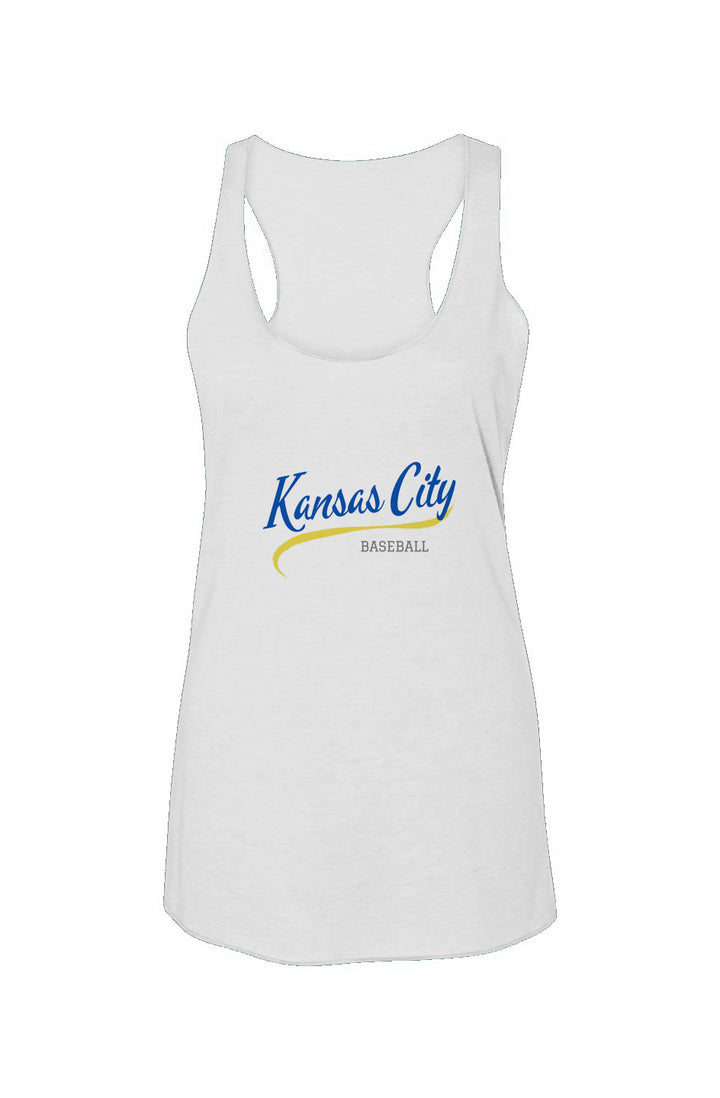 KC Baseball Tank Top