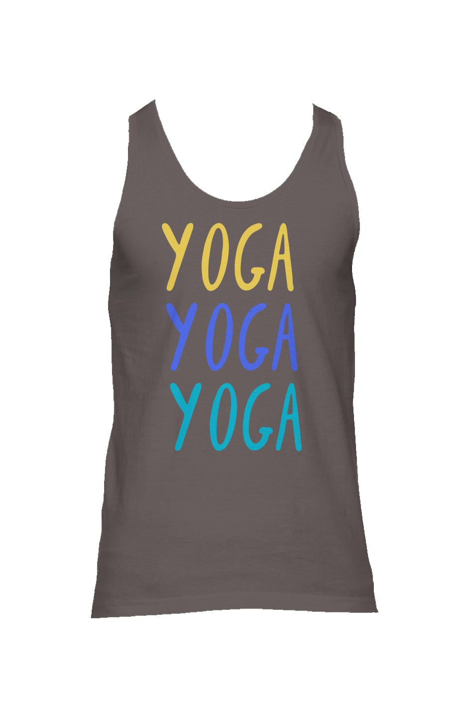 Yoga Yoga Yoga Unisex Jersey Tank