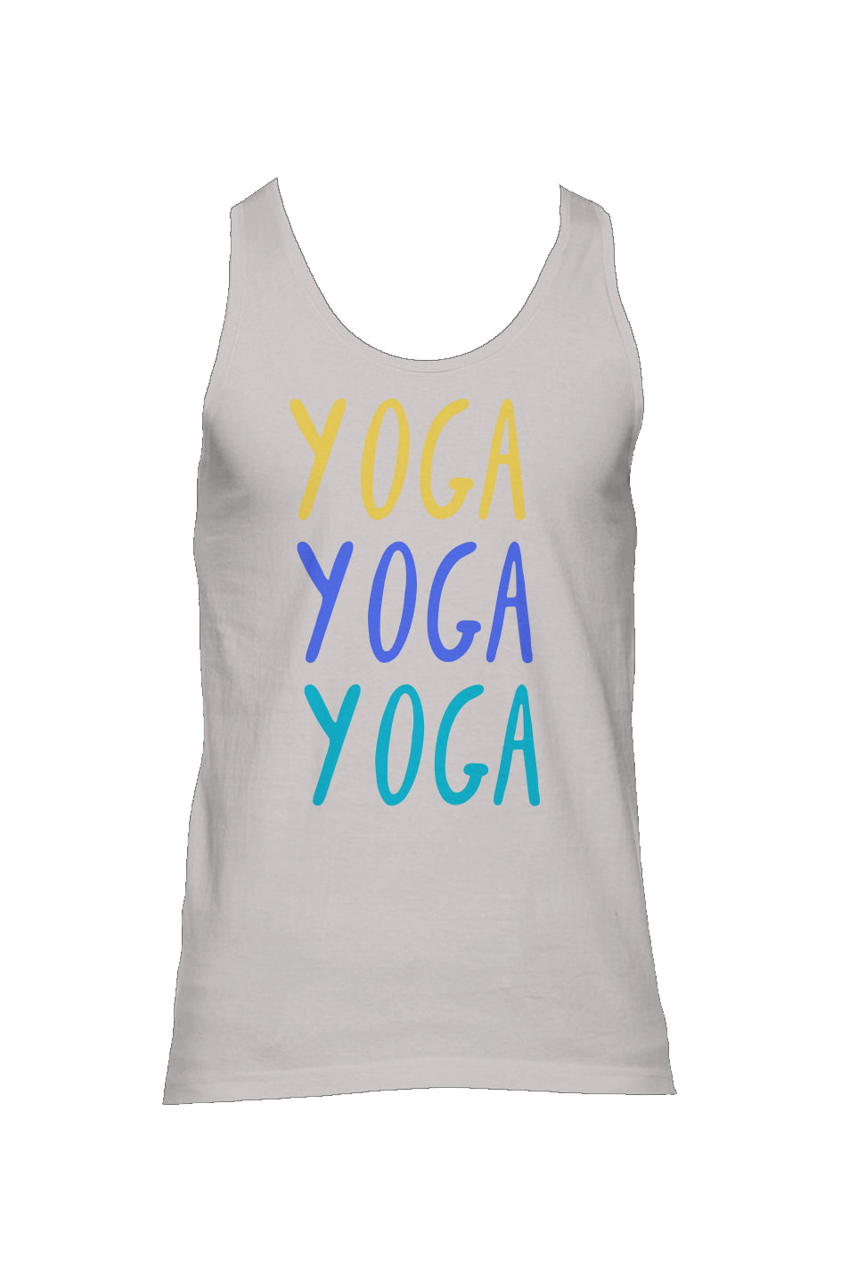 Yoga Yoga Yoga Unisex Jersey Tank