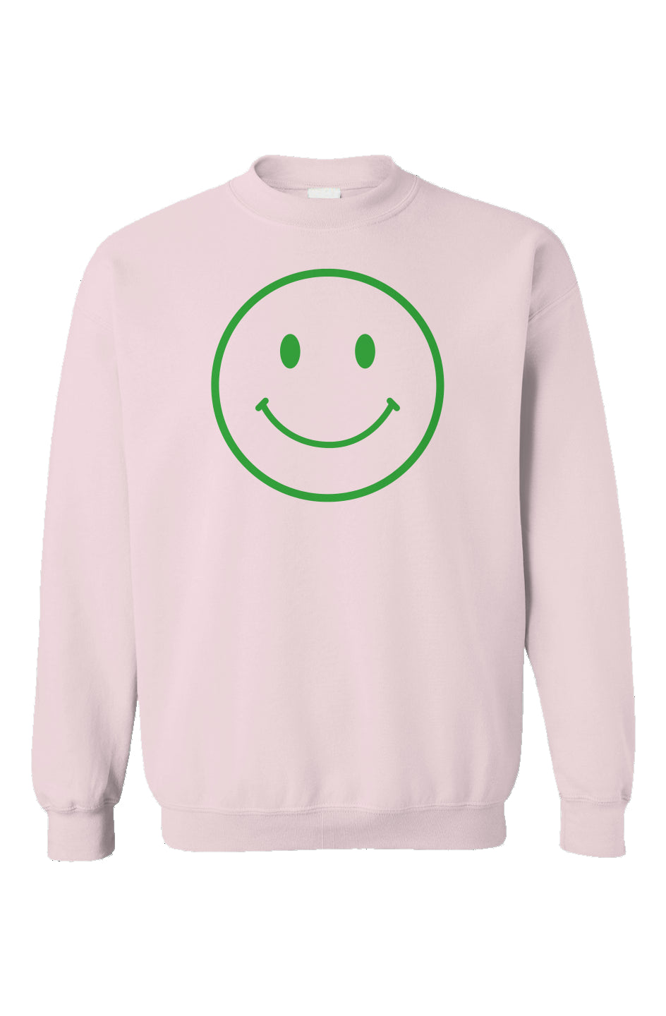 Happy Face Unisex Gildan Crewneck