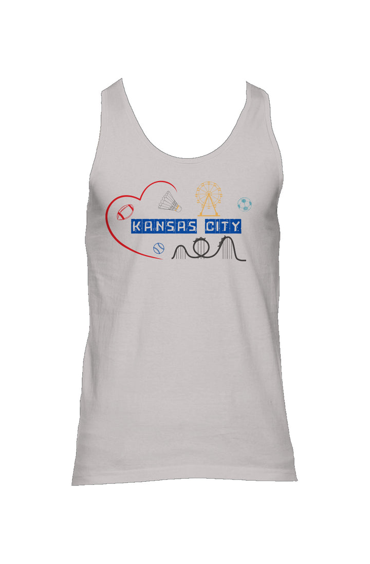 KC Monuments Unisex Jersey Tank