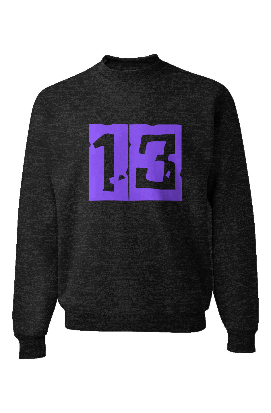 Lavender Lucky 13 NuBlend® Crewneck Sweatshirt